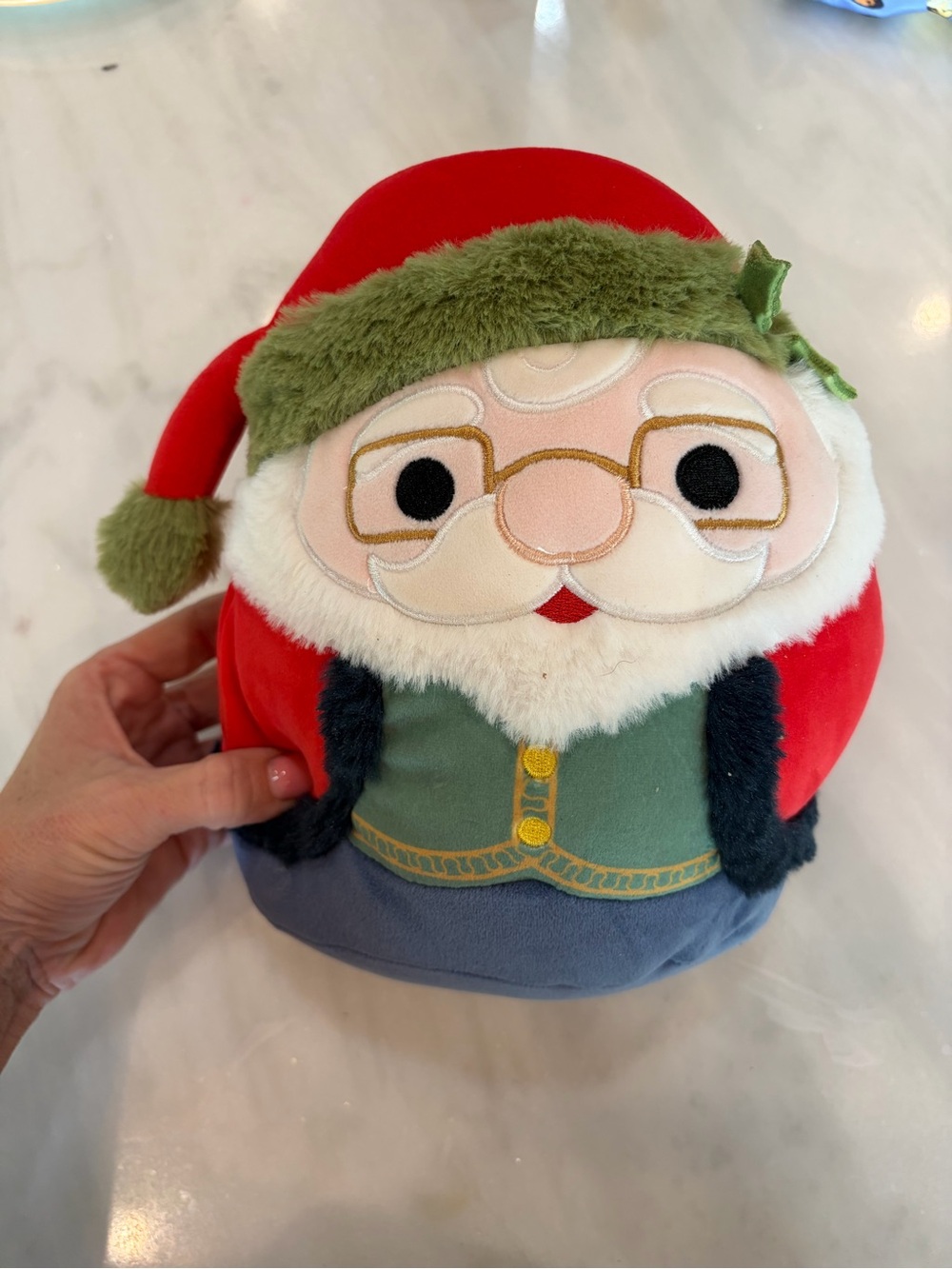 Squishmallows Nick Santa Claus 8” Christmas Holiday Plush Jazwares